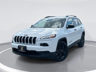 Used 2017 Jeep Cherokee Altitude