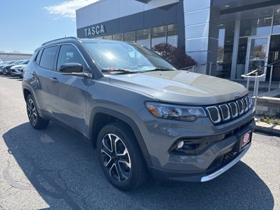 Used 2022 Jeep Compass Limited