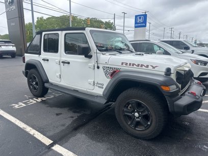 Used 2020 Jeep Wrangler Unlimited Sport S