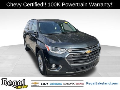 Certified 2021 Chevrolet Traverse LT