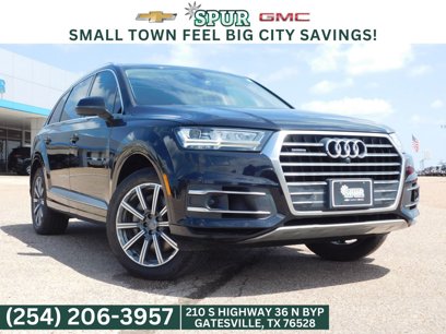 Used 2017 Audi Q7 3.0T Prestige