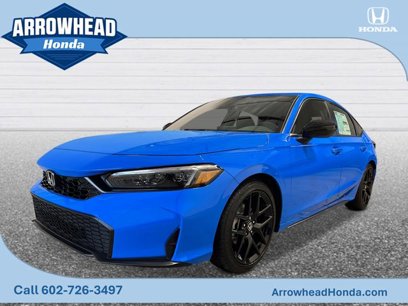 New 2025 Honda Civic Sport