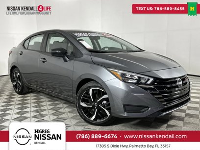 Certified 2025 Nissan Versa SR w/ Trunk Package