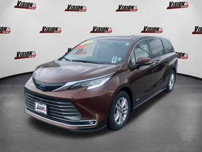 Used 2021 Toyota Sienna Limited