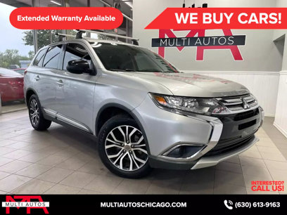 Used 2018 Mitsubishi Outlander ES
