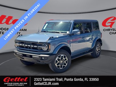 Used 2024 Ford Bronco Outer Banks