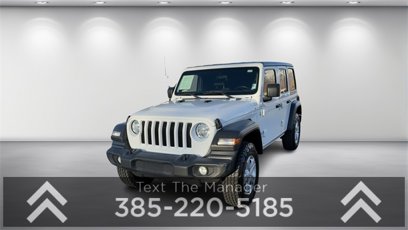 Used 2020 Jeep Wrangler Unlimited Sport S