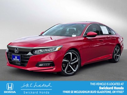Used 2018 Honda Accord Sport