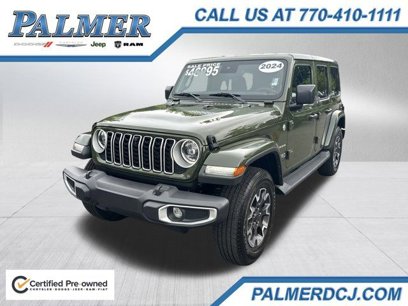 Certified 2024 Jeep Wrangler Sahara w/ Dual Top Group