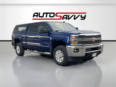 Used 2015 Chevrolet Silverado 2500 LTZ w/ Duramax Plus Package