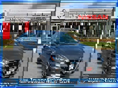 Certified 2021 Nissan Altima 2.5 SV