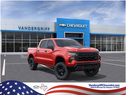 New 2025 Chevrolet Silverado 1500 Custom Trail Boss