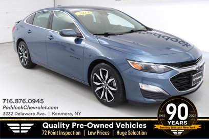 Used 2024 Chevrolet Malibu RS w/ LPO, Floor Liner Package