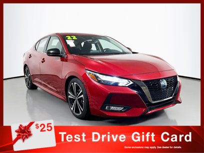 Used 2022 Nissan Sentra SR w/ Lighting Package