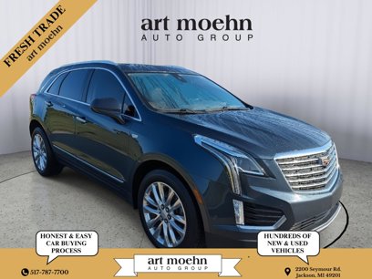 Used 2019 Cadillac XT5 Platinum