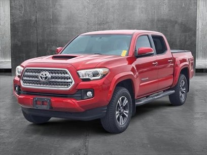 Used 2017 Toyota Tacoma TRD Sport