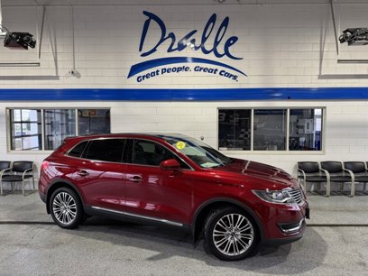 Used 2016 Lincoln MKX Reserve w/ Technology Package