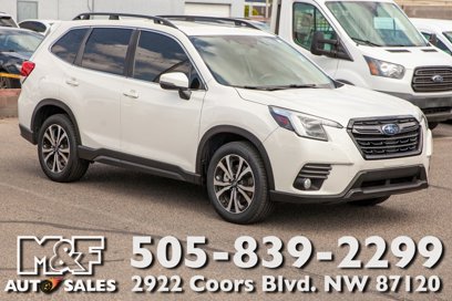 Used 2022 Subaru Forester Limited