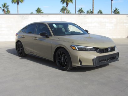New 2025 Honda Civic Sport