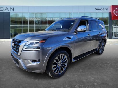 Certified 2024 Nissan Armada Platinum w/ Captain's Chairs Package