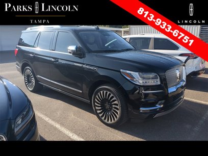 Used 2019 Lincoln Navigator Black Label