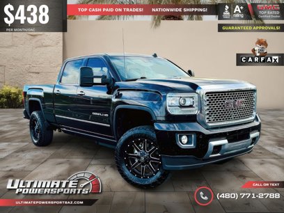 Used 2015 GMC Sierra 2500 Denali w/ Duramax Plus Package