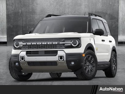 New 2025 Ford Bronco Sport Badlands w/ Badlands Tech Package