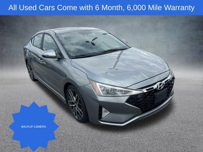 Used 2019 Hyundai Elantra Sport w/ Cargo Package