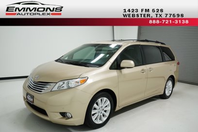 Used 2012 Toyota Sienna Limited