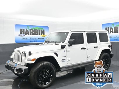 Used 2022 Jeep Wrangler Unlimited Sahara w/ Cold Weather Group