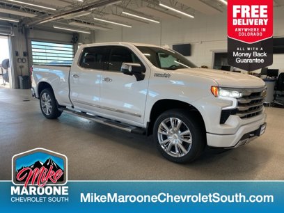 New 2025 Chevrolet Silverado 1500 High Country w/ High Country Premium Package