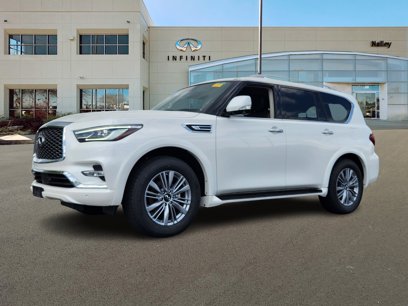 Used 2023 INFINITI QX80 Luxe w/ Cargo Package