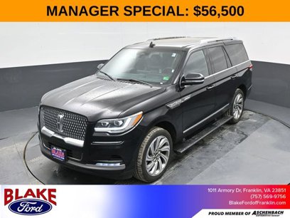 Used 2023 Lincoln Navigator Reserve