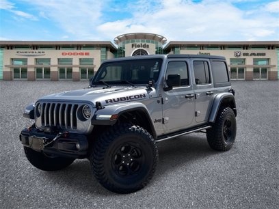 Used 2019 Jeep Wrangler Unlimited Rubicon