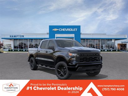 New 2025 Chevrolet Silverado 1500 Custom w/ Turbomax Blackout Package