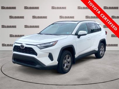 Certified 2022 Toyota RAV4 XLE