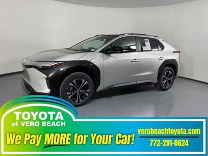 New 2025 Toyota bZ4X FWD
