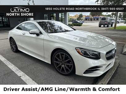 Used 2019 Mercedes-Benz S 560 4MATIC Coupe
