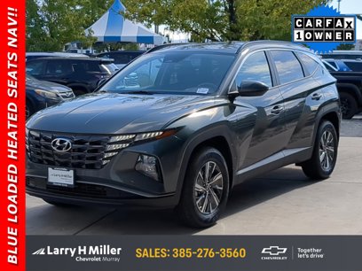 Used 2024 Hyundai Tucson Blue