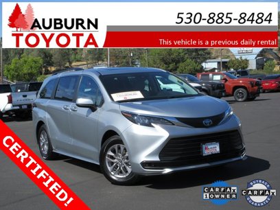 Certified 2024 Toyota Sienna LE