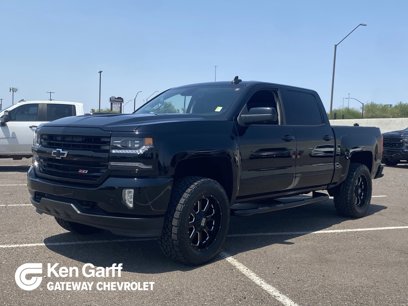 Used 2016 Chevrolet Silverado 1500 LTZ Z71 w/ LTZ Plus Package
