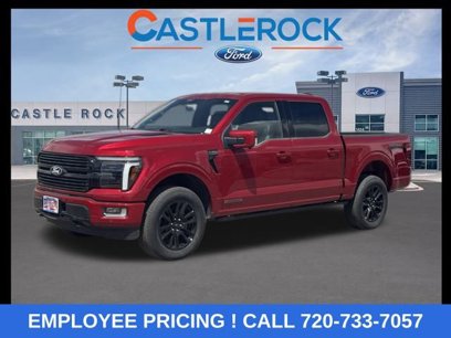New 2025 Ford F150 Platinum w/ FX4 Off-Road Package