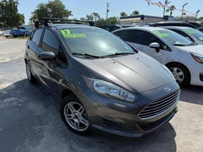 Used 2017 Ford Fiesta SE