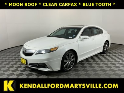 Used 2012 Acura TL