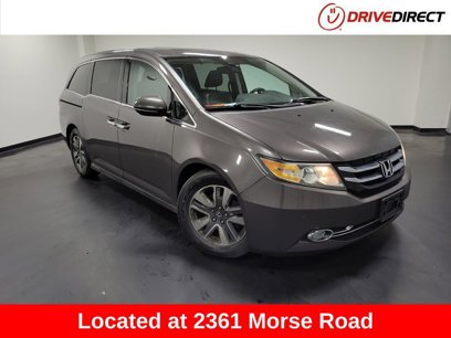 Used 2016 Honda Odyssey Touring Elite