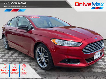 Used 2015 Ford Fusion Titanium
