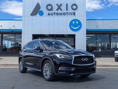 Used 2024 INFINITI QX50 Luxe
