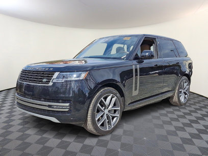 New 2025 Land Rover Range Rover SE