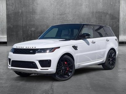Used 2020 Land Rover Range Rover Sport HST