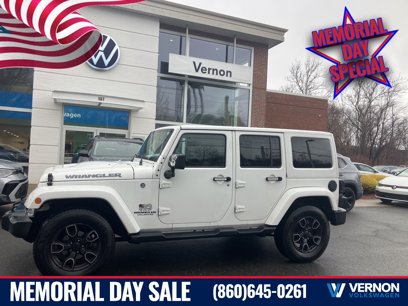 Used 2017 Jeep Wrangler Unlimited Sahara